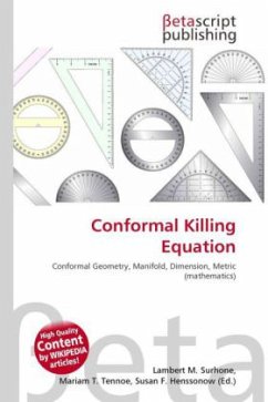 Conformal Killing Equation