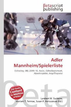 Adler Mannheim/Spielerliste