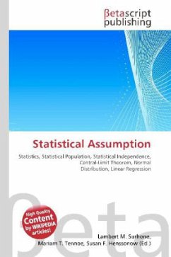 Statistical Assumption