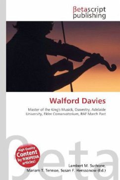 Walford Davies