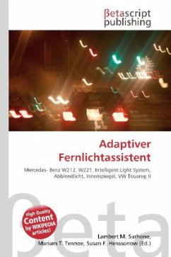 Adaptiver Fernlichtassistent