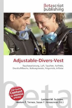 Cover Adjustable-Divers-Vest