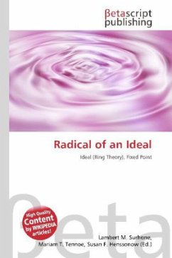 Radical of an Ideal