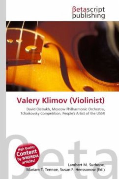 Valery Klimov (Violinist)