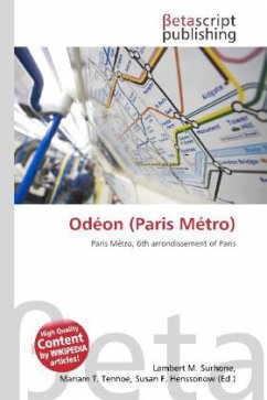 Odéon (Paris Métro)