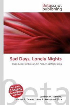 Sad Days, Lonely Nights