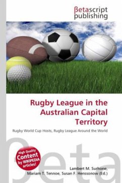 Rugby League in the Australian Capital Territory