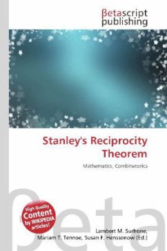 Stanley's Reciprocity Theorem