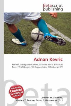 Cover Adnan Kevric