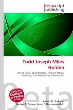 Todd Joseph Miles Holden