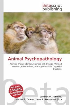 Animal Psychopathology