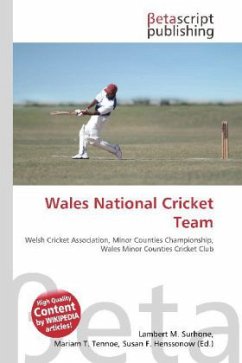 Wales National Cricket Team