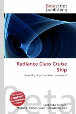 Radiance Class Cruise Ship