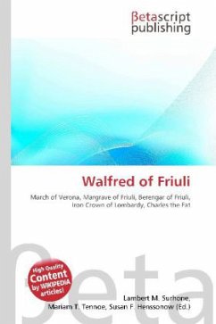 Cover Walfred of Friuli