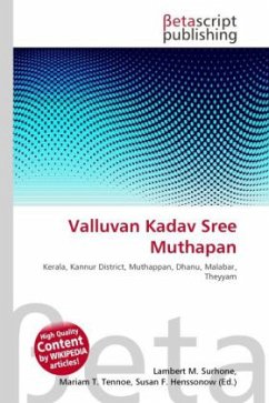 Cover Valluvan Kadav Sree Muthapan