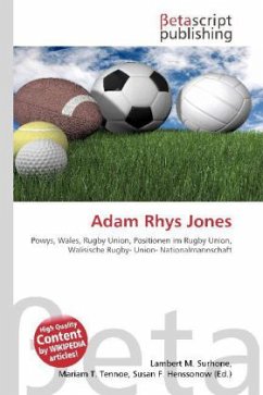 Adam Rhys Jones