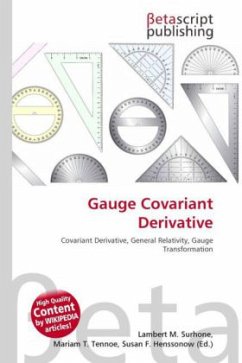Gauge Covariant Derivative