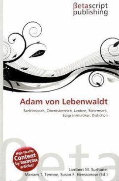 Adam von Lebenwaldt