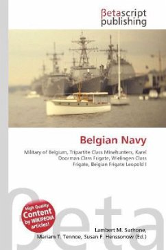 Cover Belgian Navy