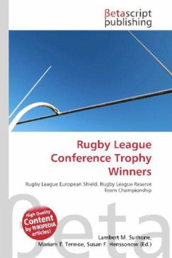 Rugby League Conference Trophy Winners