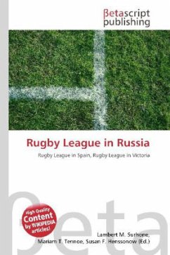 Rugby League in Russia