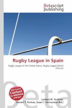 Cover Rugby League in Spain
