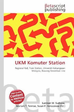 UKM Komuter Station