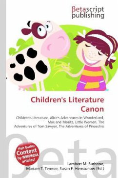 Cover Children's Literature Canon