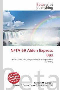 NFTA 69 Alden Express Bus