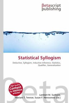 Cover Statistical Syllogism