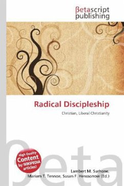 Radical Discipleship