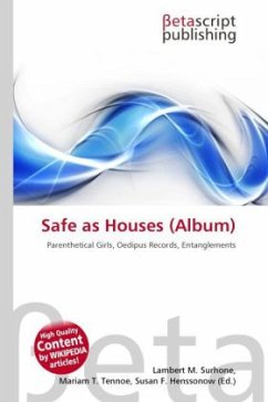 Safe as Houses (Album)