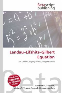 Landau Lifshitz Gilbert Equation