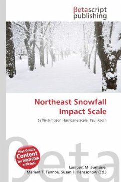 Northeast Snowfall Impact Scale