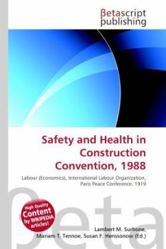 Safety and Health in Construction Convention, 1988