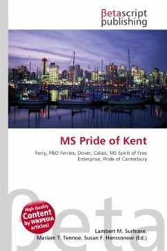 Cover MS Pride of Kent