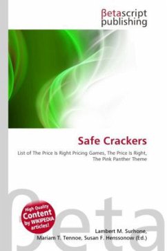 Safe Crackers