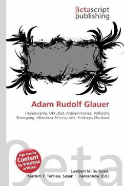 Adam Rudolf Glauer