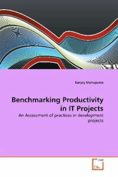 Benchmarking Productivity in IT Projects - Mohapatra, Sanjay