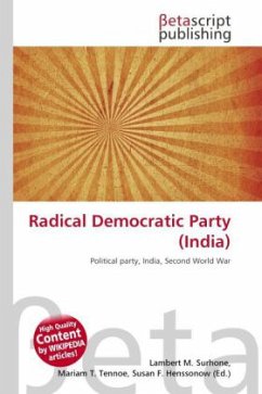 Radical Democratic Party (India)