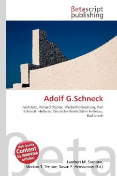 Cover Adolf G.Schneck