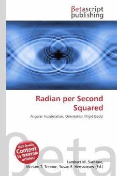 Radian per Second Squared