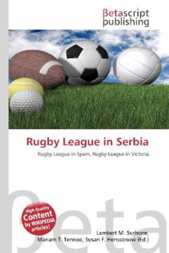 Rugby League in Serbia