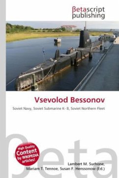 Cover Vsevolod Bessonov