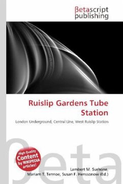 Ruislip Gardens Tube Station