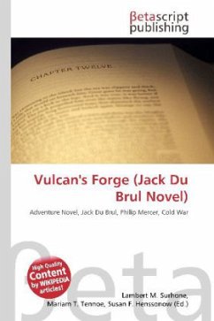 Cover Vulcan's Forge (Jack Du Brul Novel)