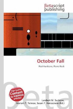 Cover October Fall