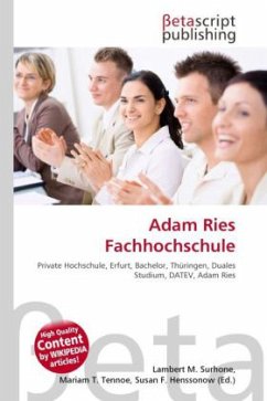 Adam Ries Fachhochschule