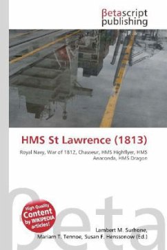HMS St Lawrence (1813)