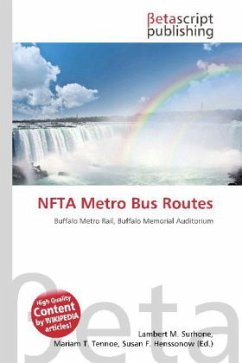 NFTA Metro Bus Routes